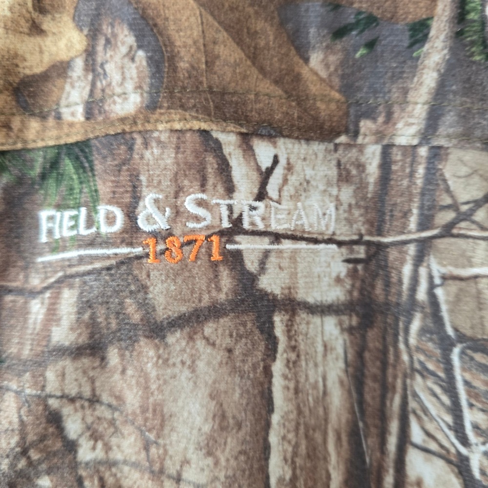 Field & Stream Coveralls Youth Realtree Camo Insulated Hunting Suit Brown Medium - Picture 3 of 13